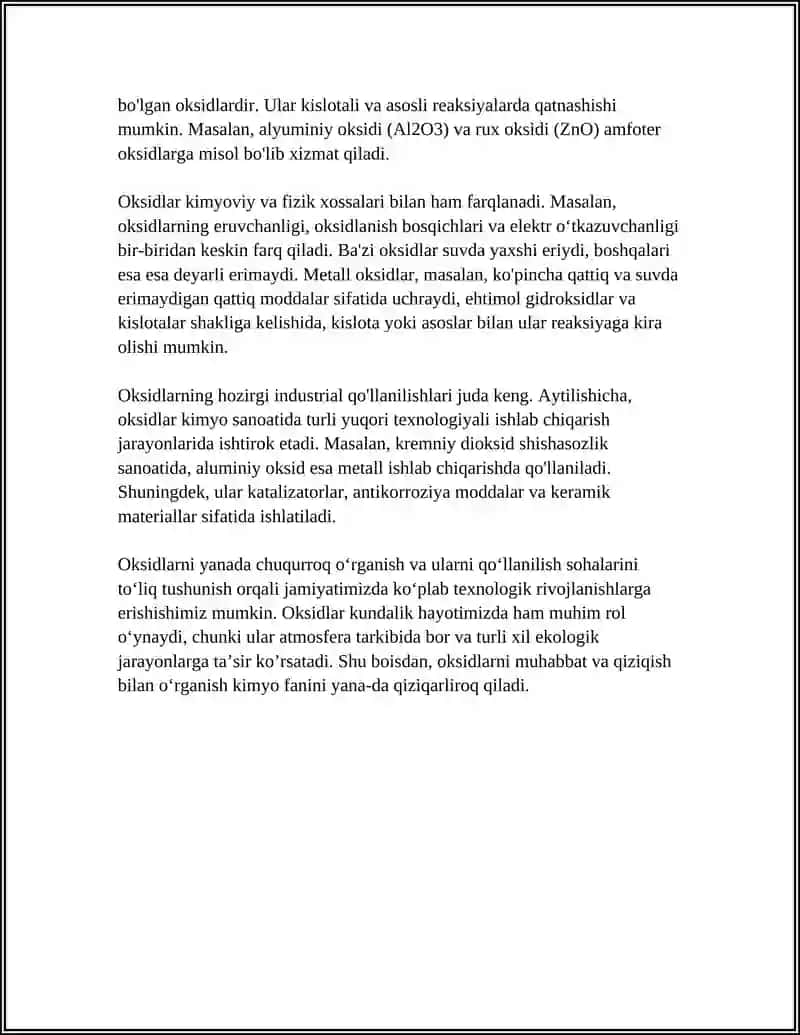 ANORGANIK BIRIKMALARNING ASOSIY BIRIKMALARI 4