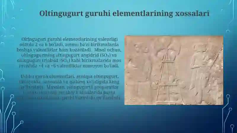 VIII-gurux elementlarining ahamiyati 4