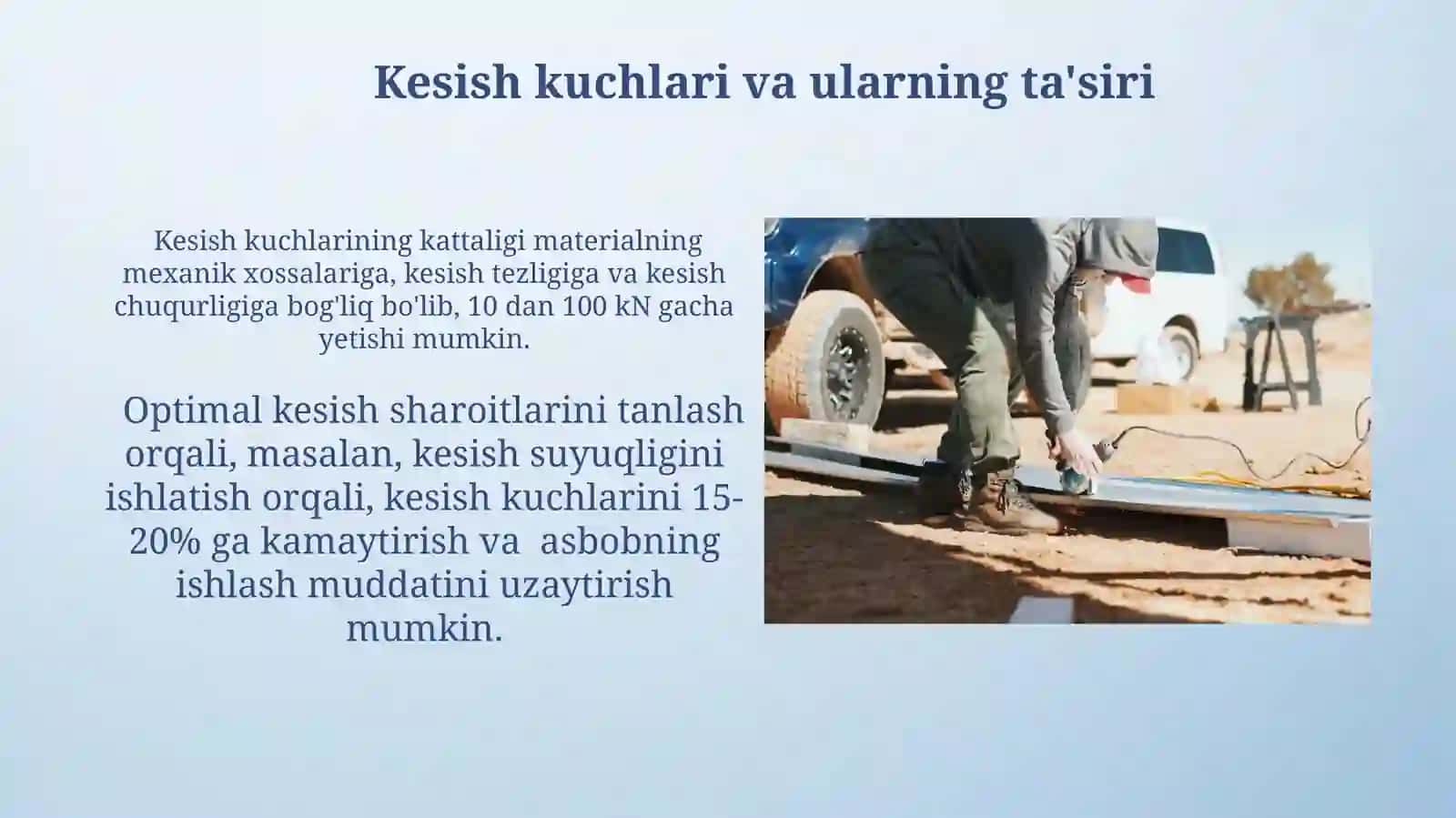 Metallarni kesish 4