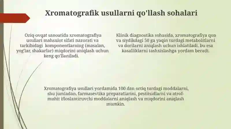 Xromotografik analiz usullari 4