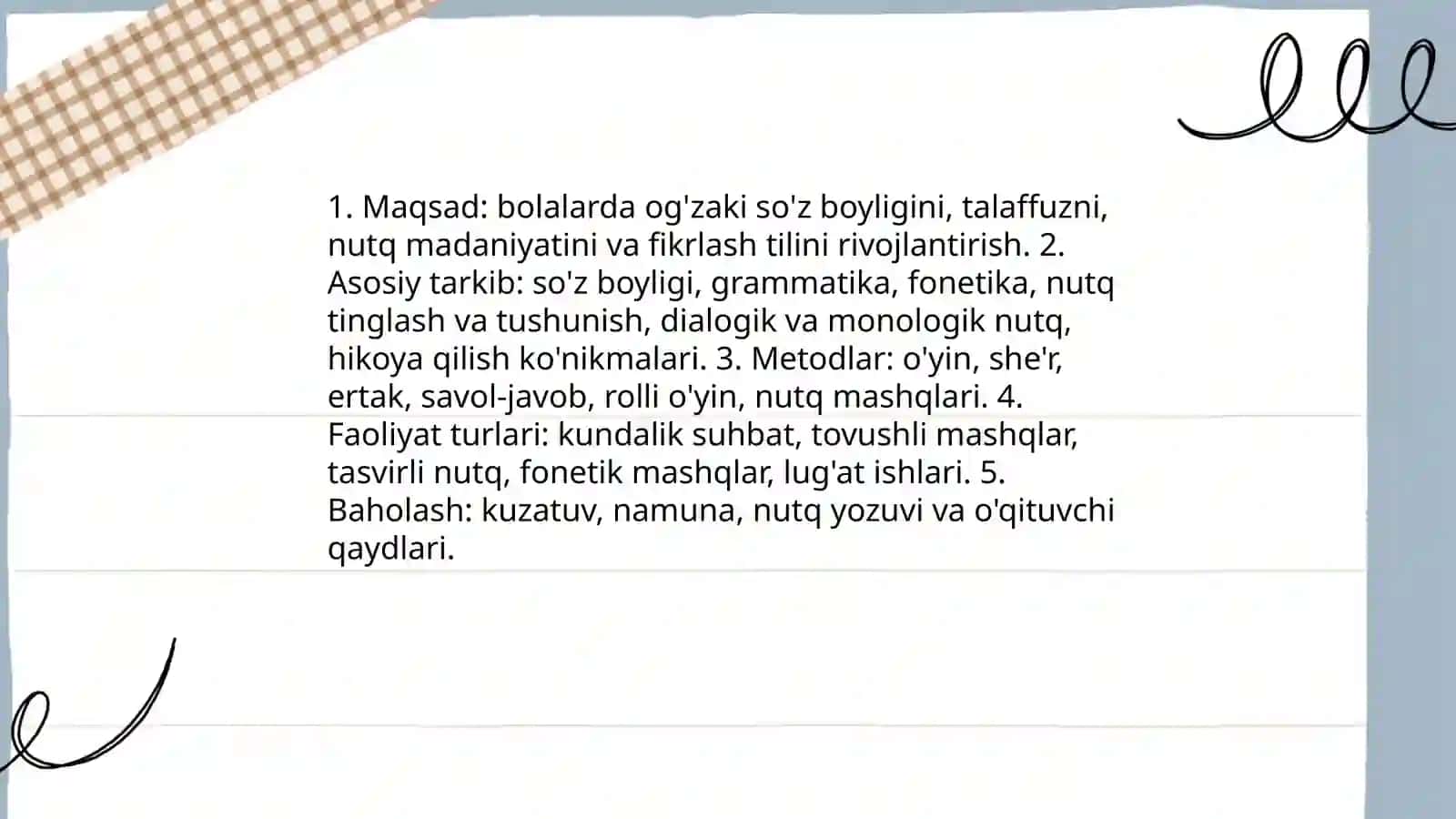 Aqliy tarbiya berish mazmuni 4