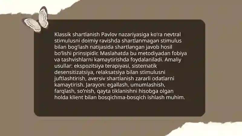 Xulq-atvor yondashuvining nazariy asoslari 4
