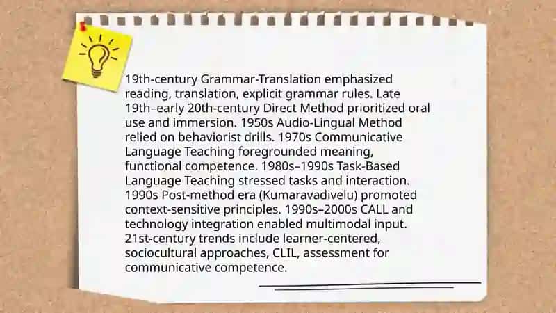 Introduction to the Subject Matter of Teaching Foreign Language Methodology and Educational Technologies (TFLM) 4