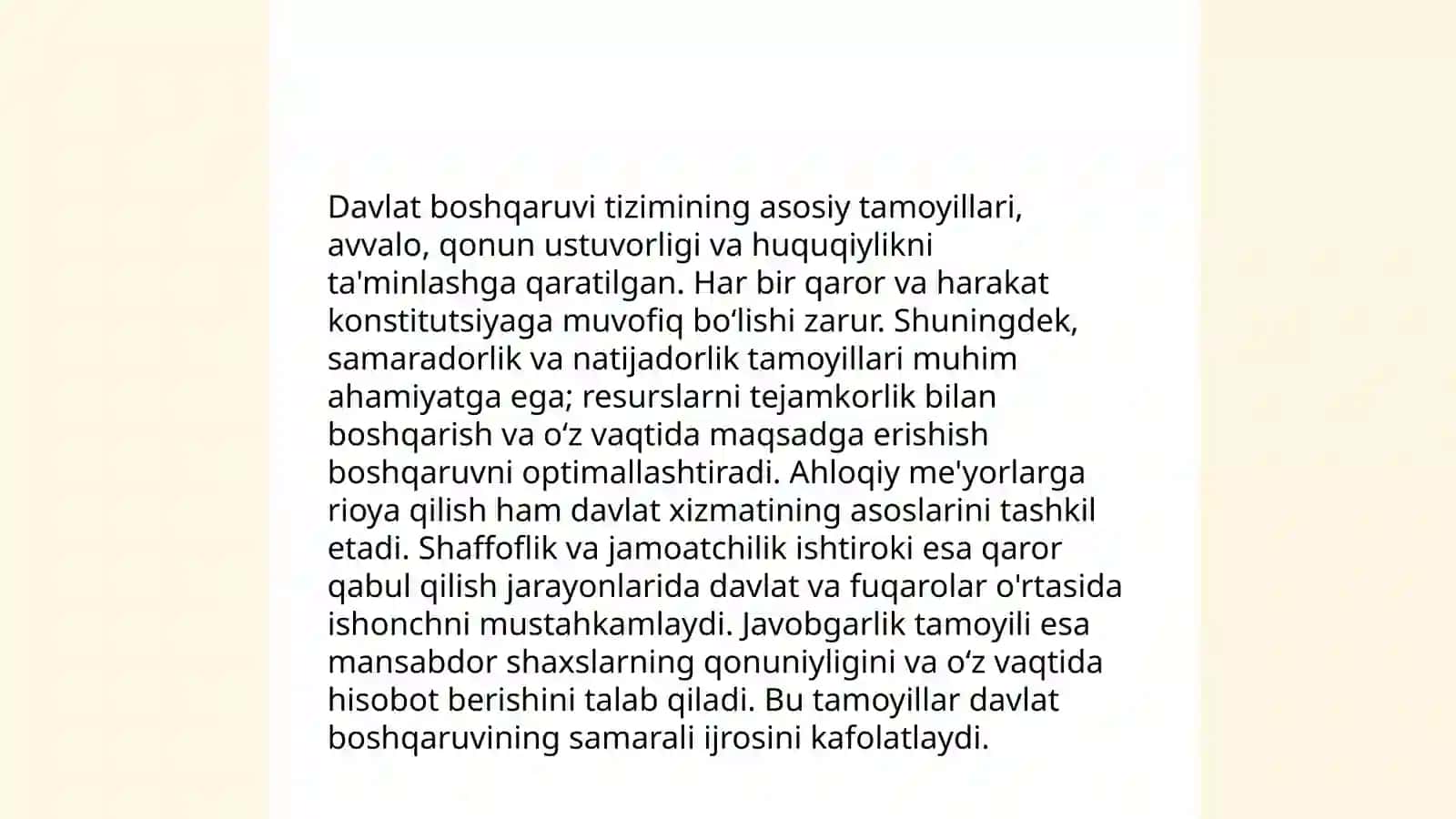 Davlat boshqaruvi organlari va ularning funksiyalari 4