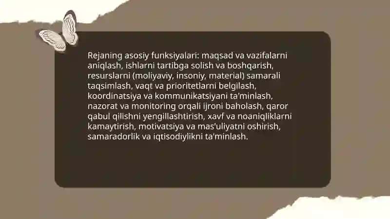 Reja.Reja va uning turlari 4