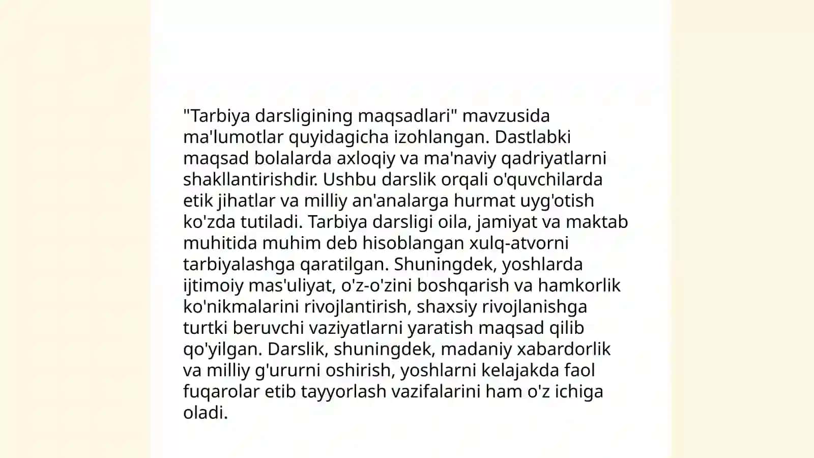 4-sinf tarbiya darsligi 4