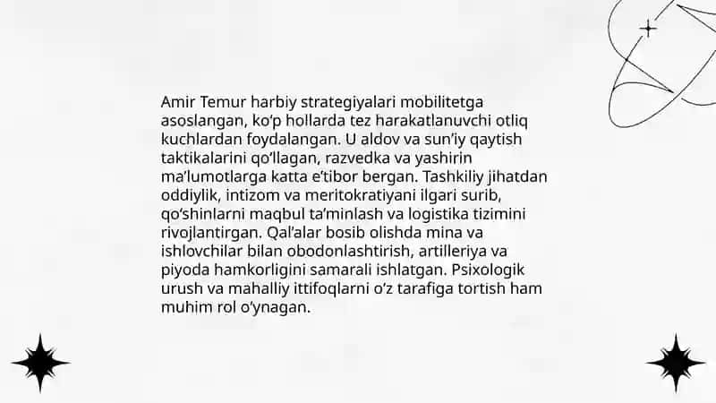Amir Temur buyuk davlat arbobi 4
