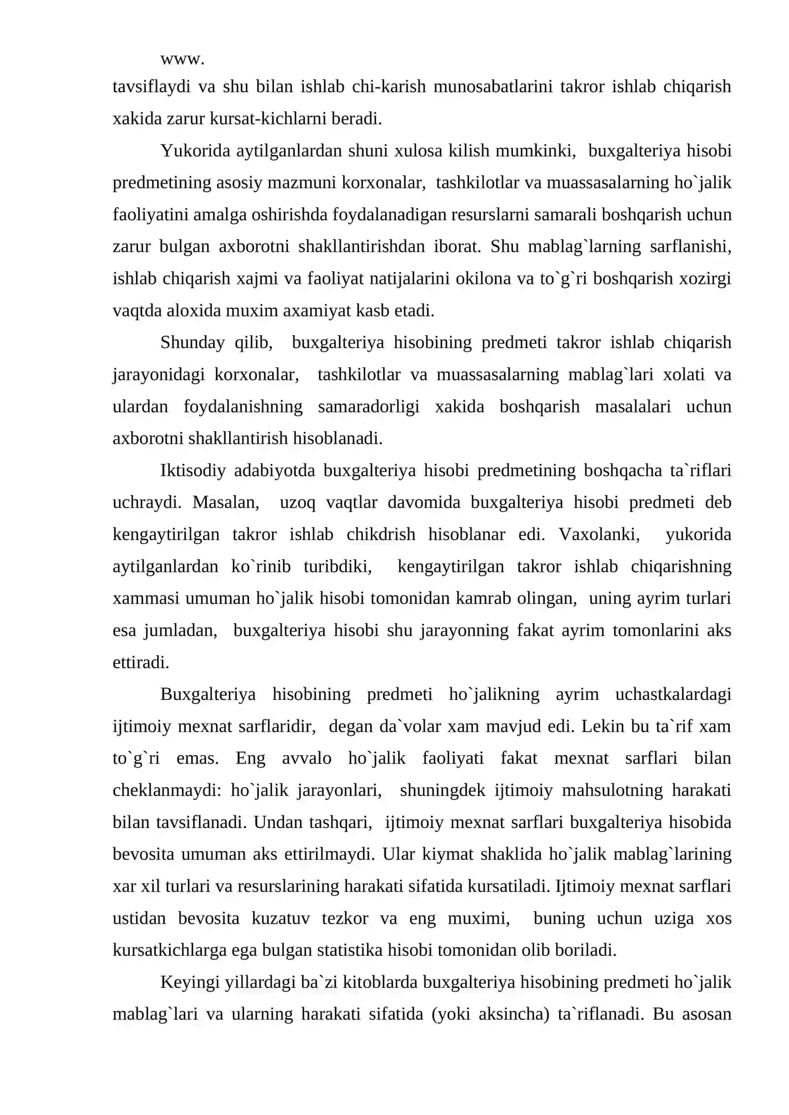 Buxgalteriya hisobining predmeti 4