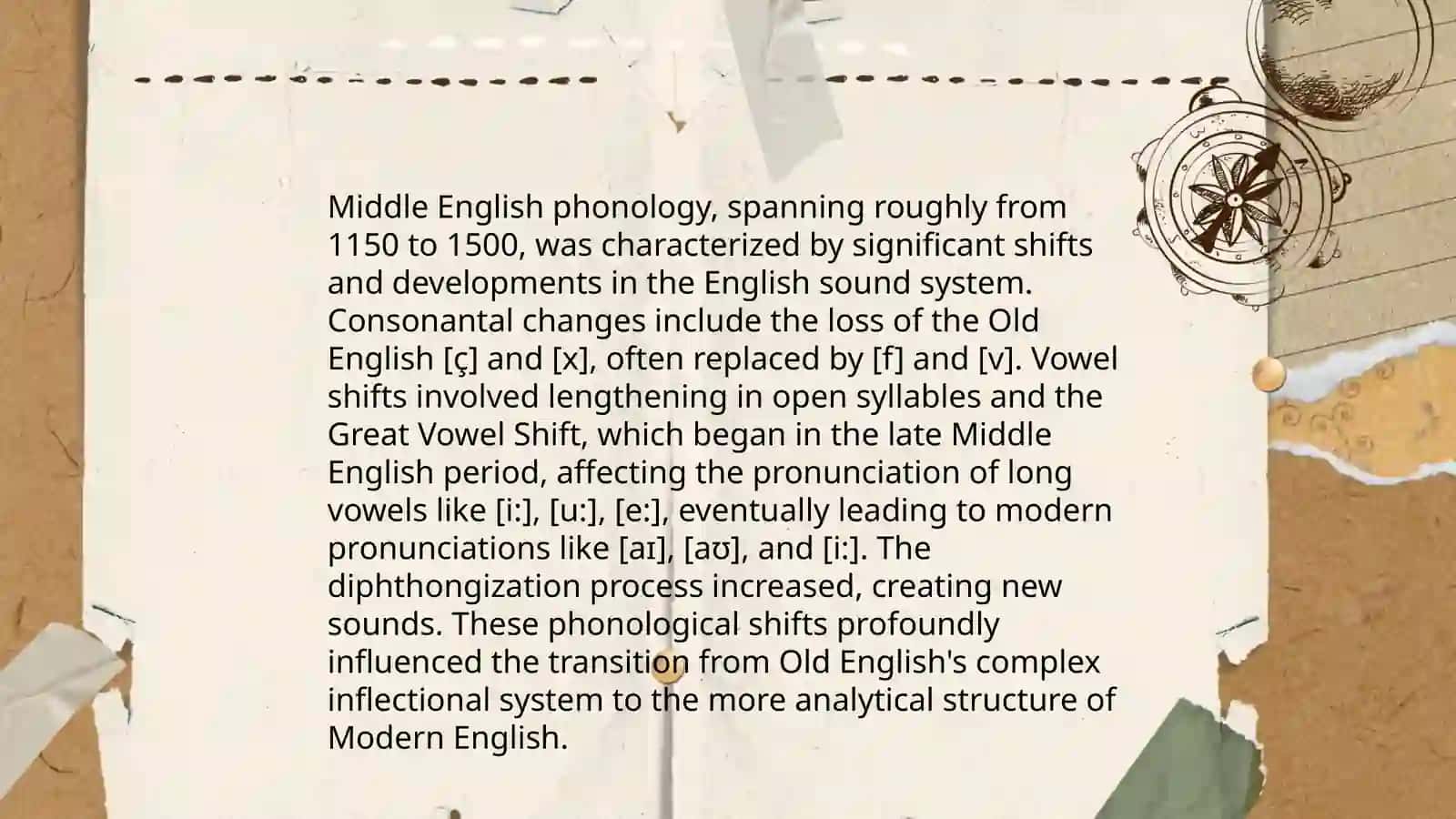 Middle English 4