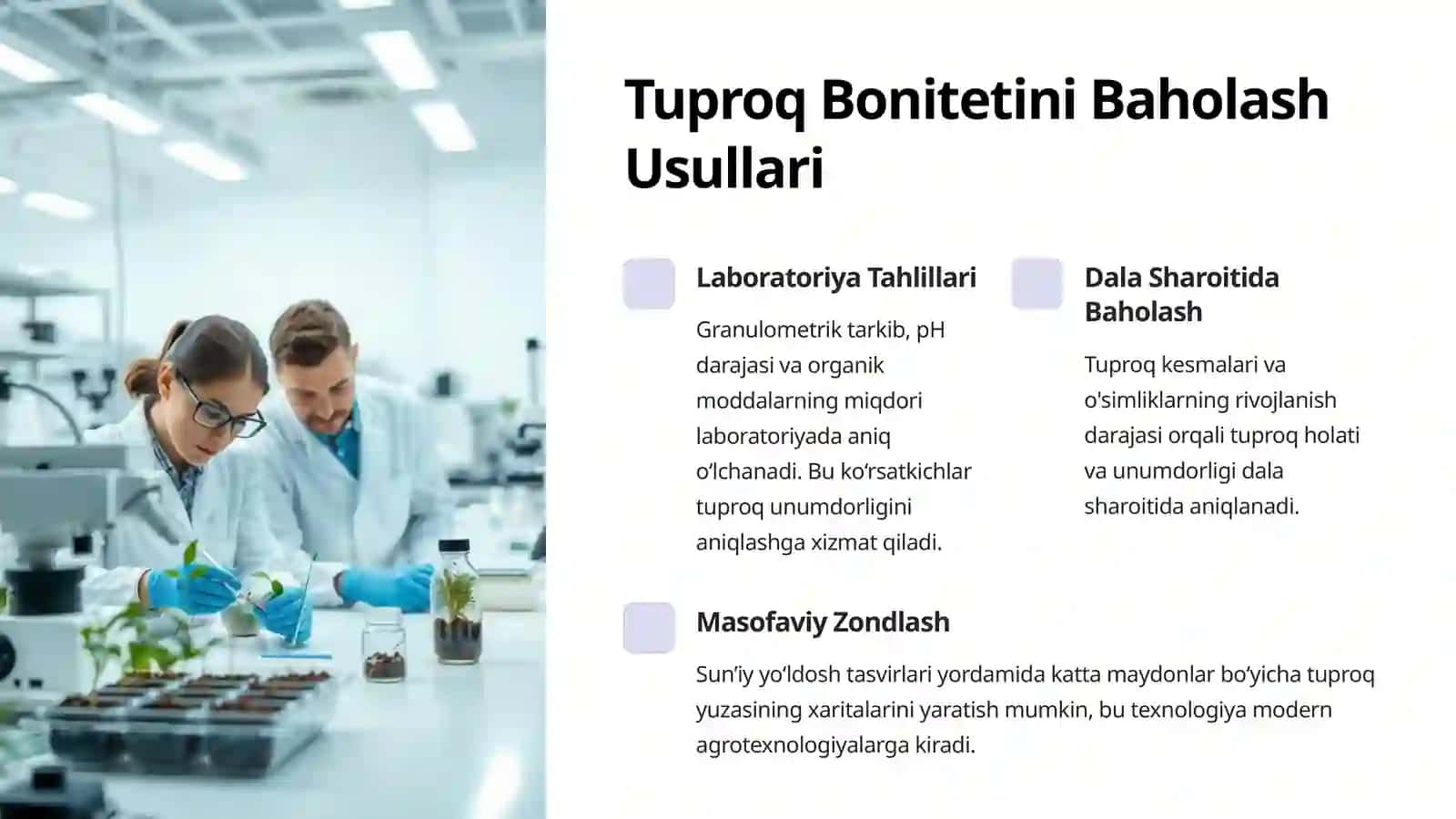 Tuproq Bontirovkasiga Kirish 4