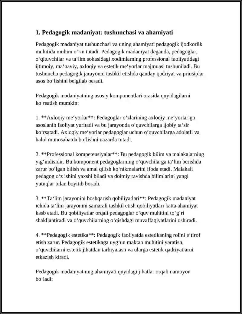 PEDAGOGIK IJODKORLIK 4