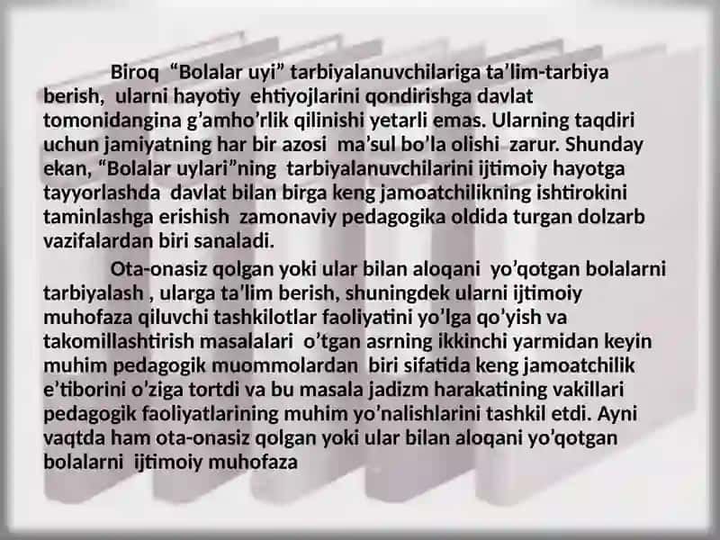 Bolalar uyida ijtimoiy pedagogik faoliyat 4