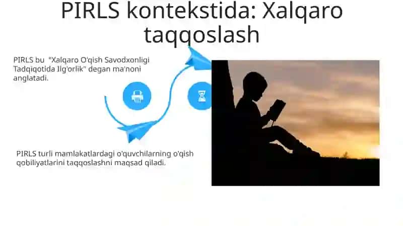 PIRLS xalqaro baholash dasturi mazmun va mohiyati 4