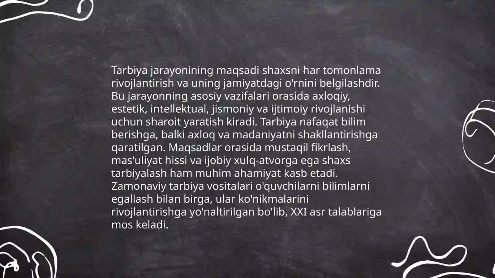 Tarbiya nazariyasi va usullari 4