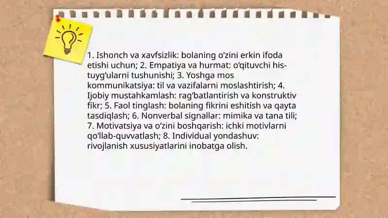 Pedagogik faoliyat bola va oqituvchi madaniyati ortasidagi dialog sifatida 4