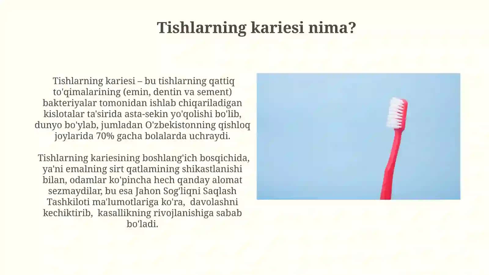 Karies kasalligi va profilaktikasi 4