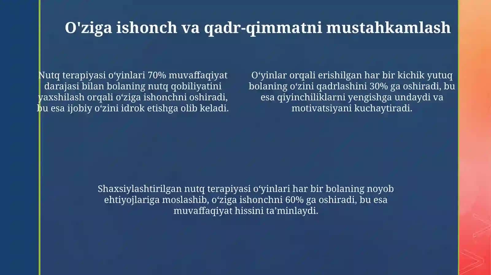 Logopedik oʻyinlarning psixologik axamyatlari 4