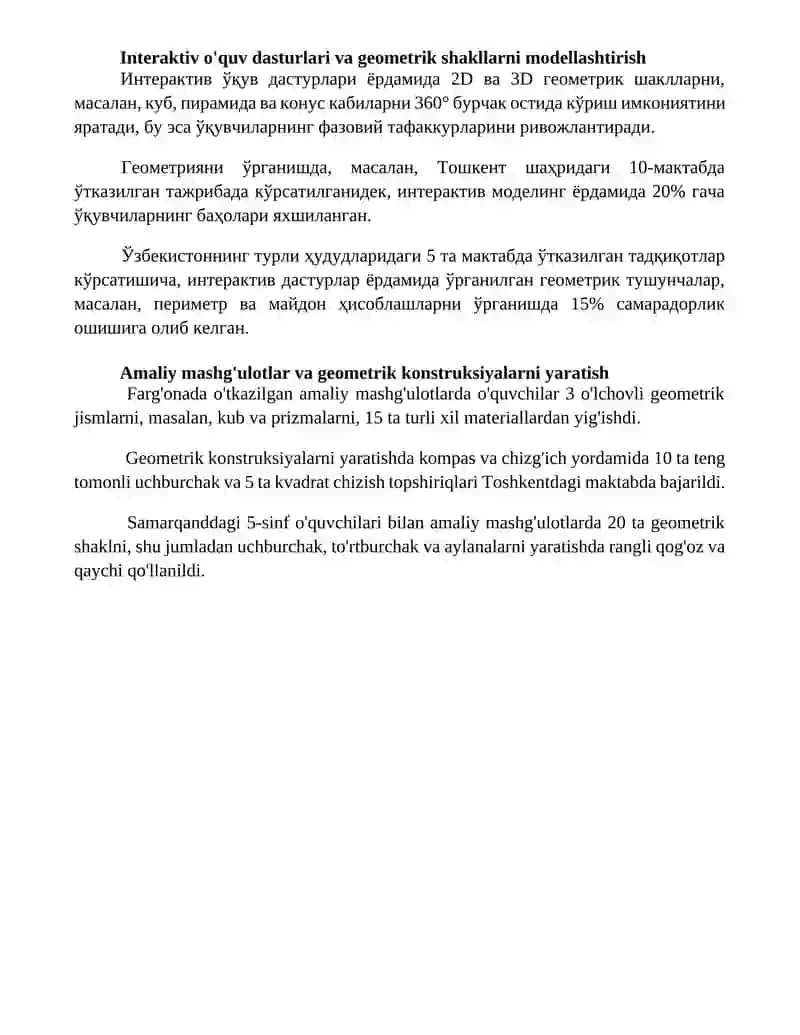 GEOMETRIYA ELEMENTLARI 4