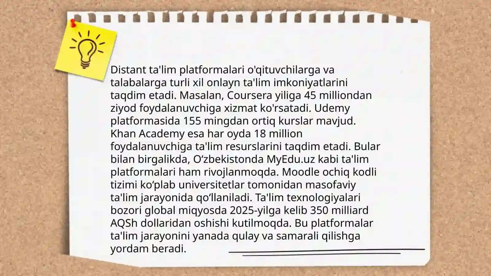 Texnologiya ta'limini ōqitish metodlari 4