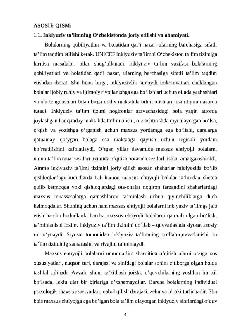 INKLYUZIV TA’LIMDA KADRLAR MASALASI 4