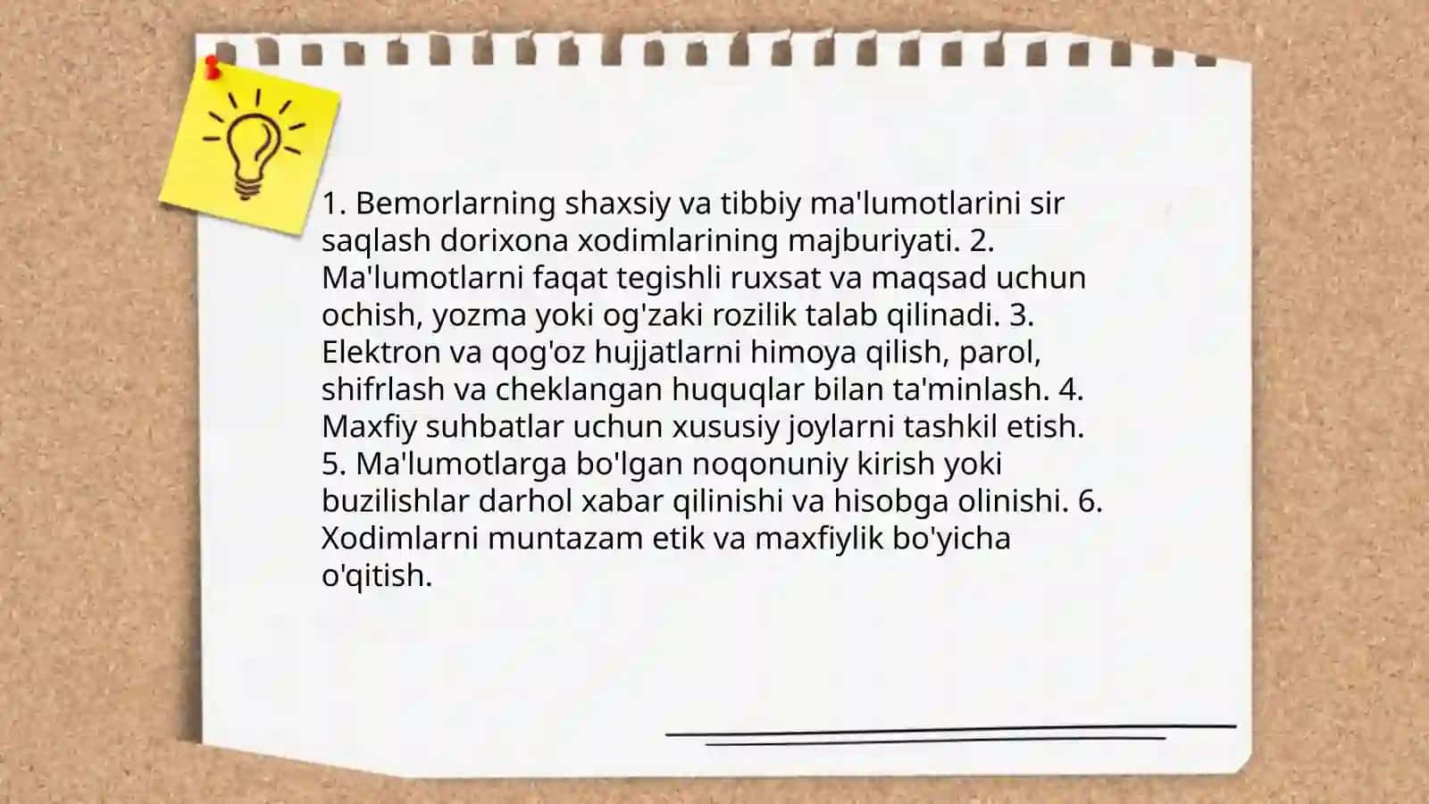 Dorixona xodimlarining etikasi 4
