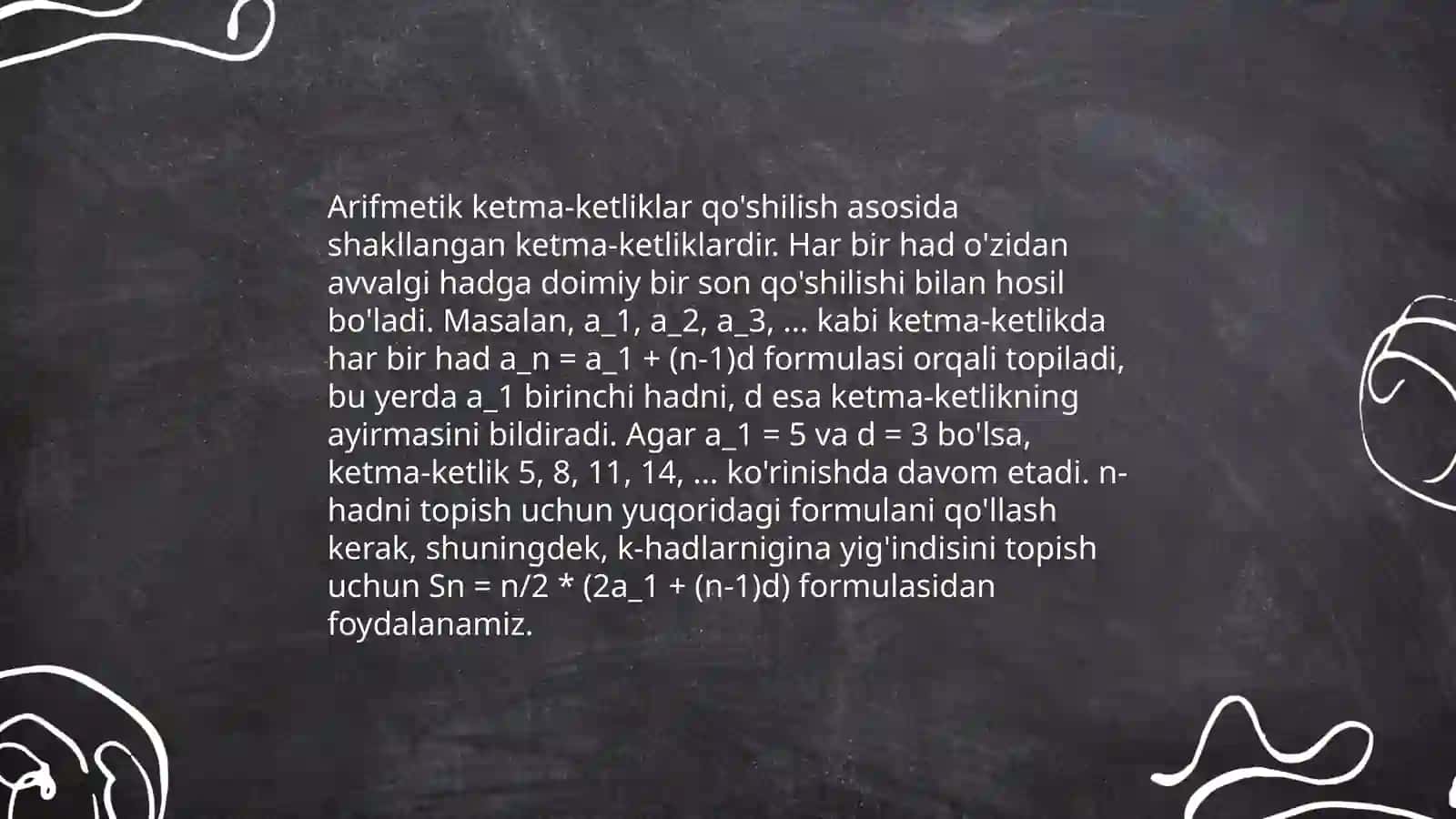 Sonlar ketma-ketligi va uning limiti 4