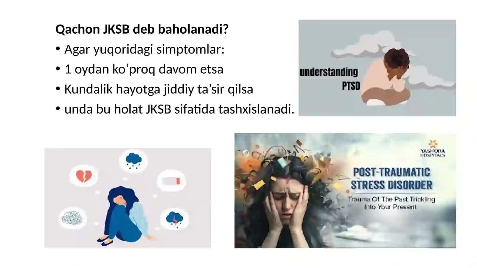 Bezovtalanish holatlari va stress 4