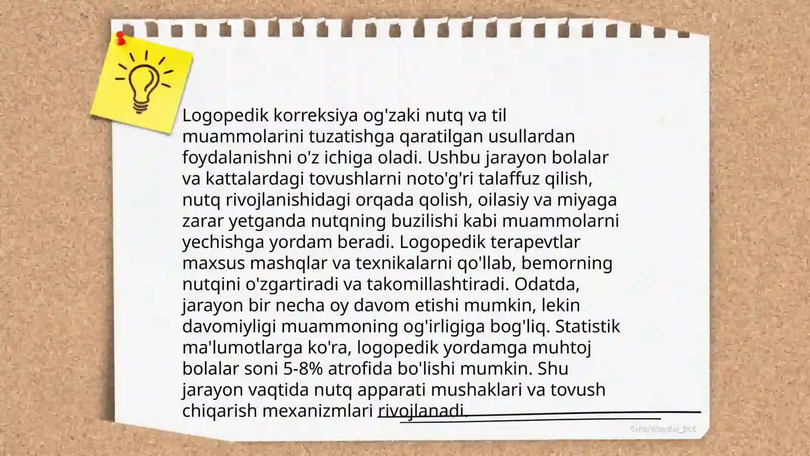 Korreksion sinflarning turlari 4