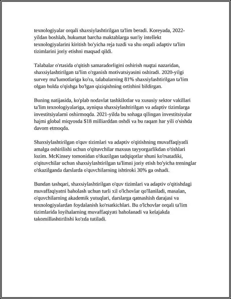 TAʼLIMDA SUNʼIY INTELLEKT 4