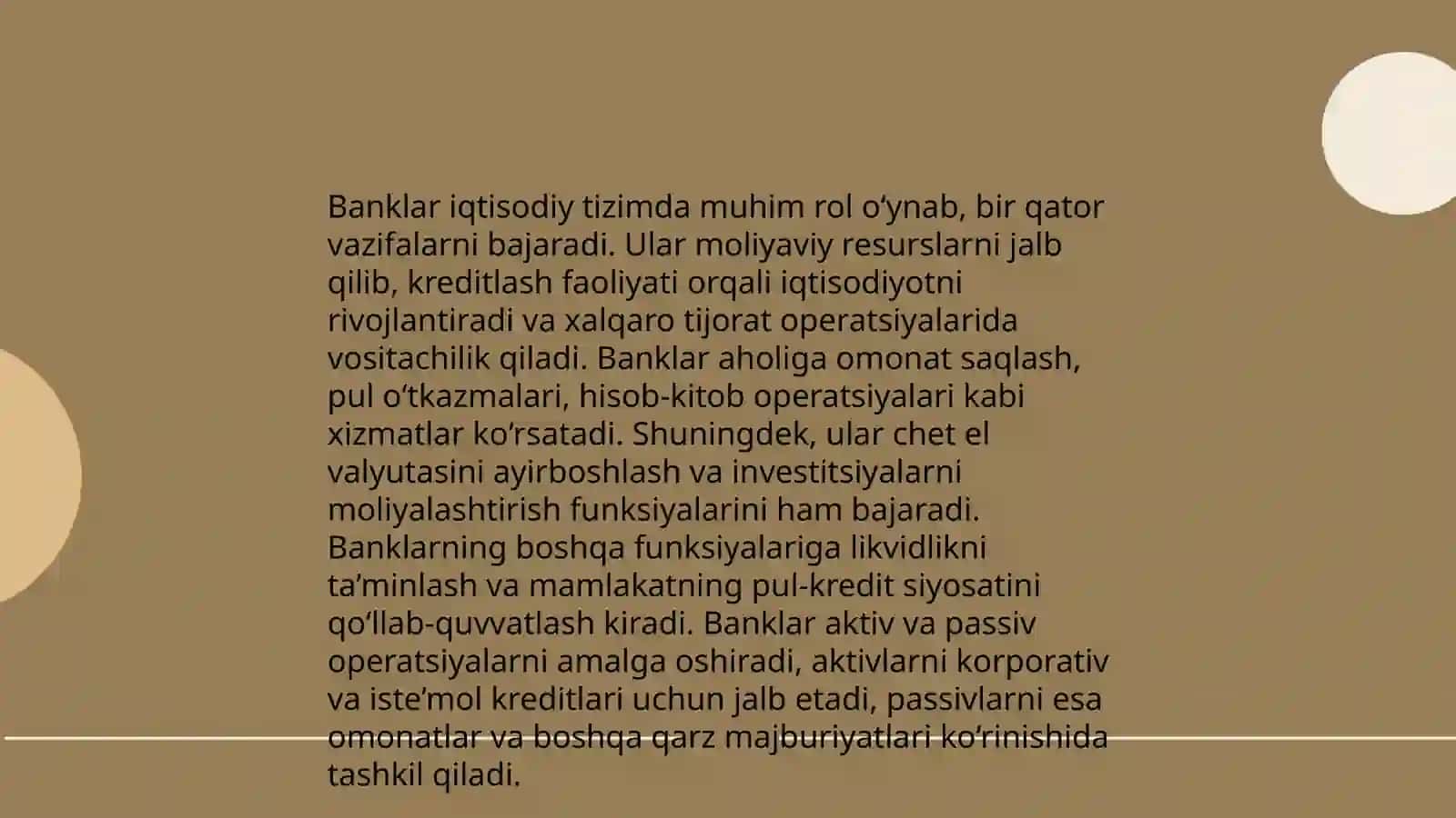 Bank tizimi 4