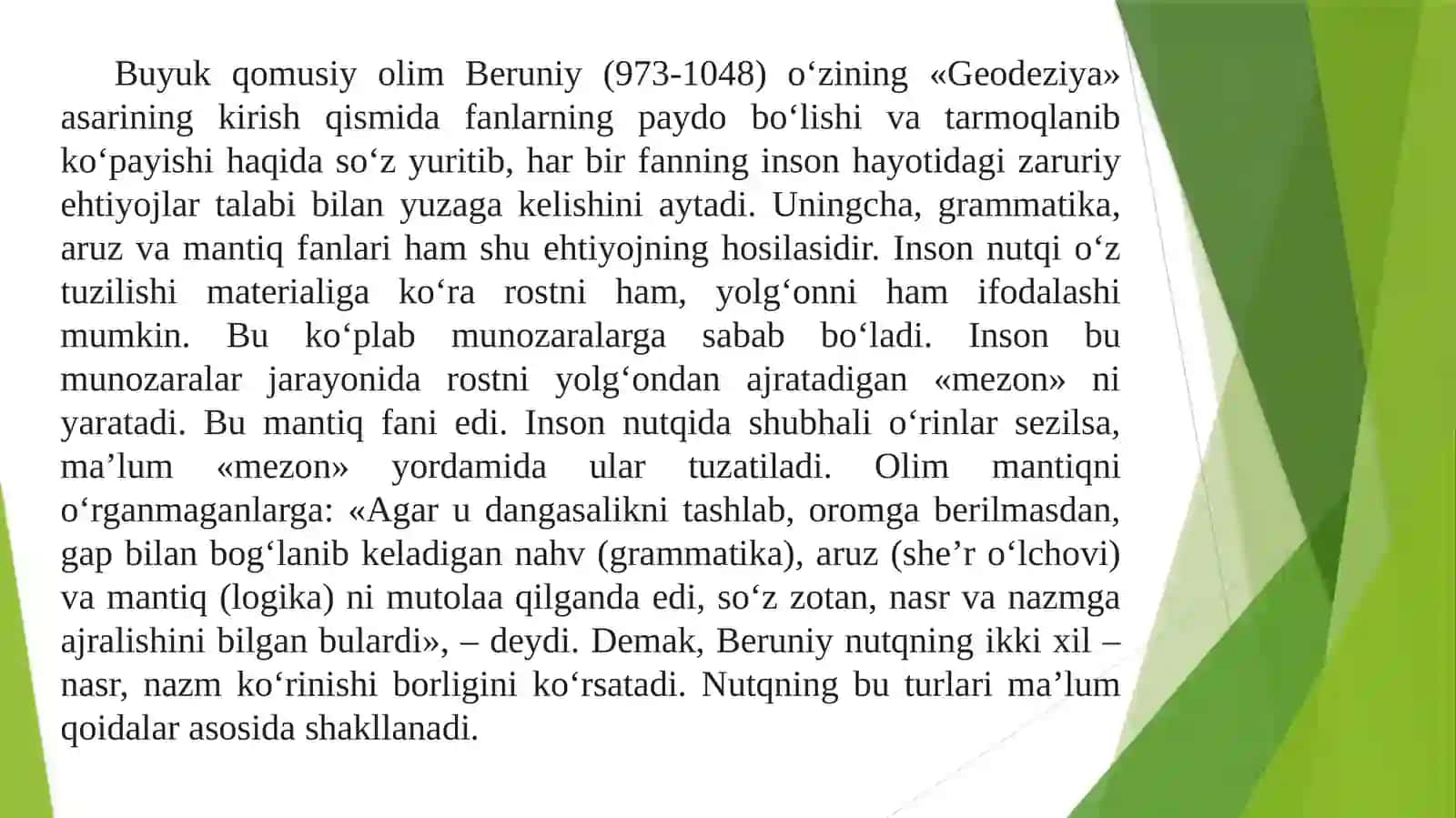 O‘ZBEK NOTIQLIGI VA NUTQ MADANIYATI TARIXI 4