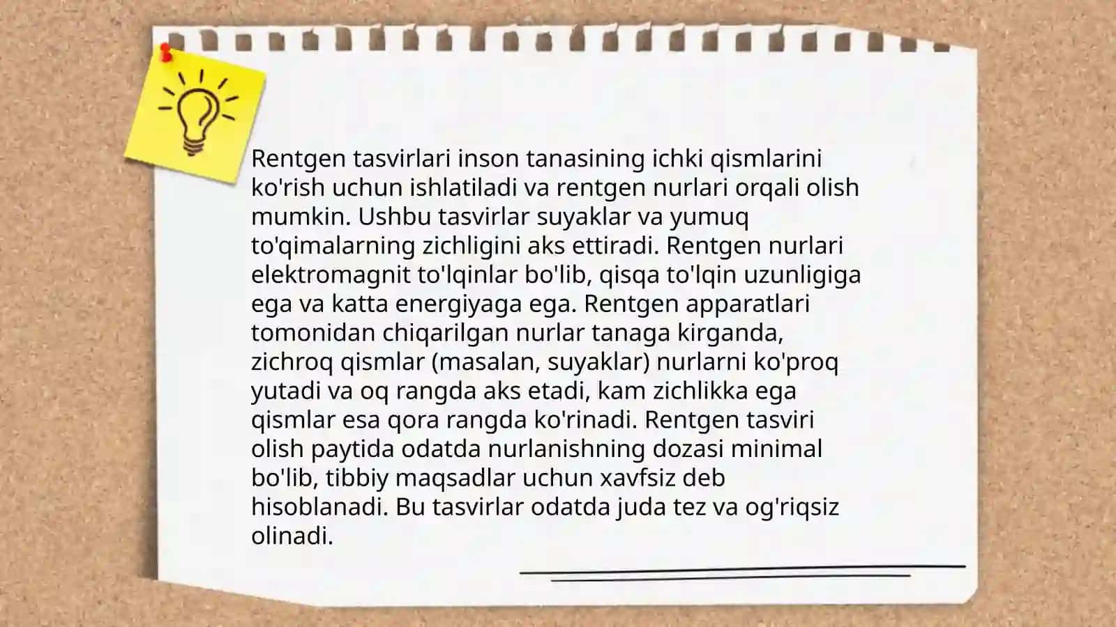 Rentgenologik tekshirishi usullari 4