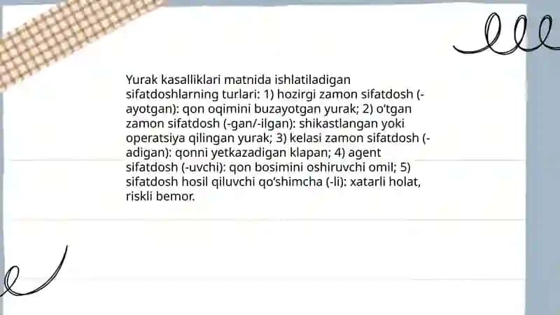 Yurak kasalliklari 4
