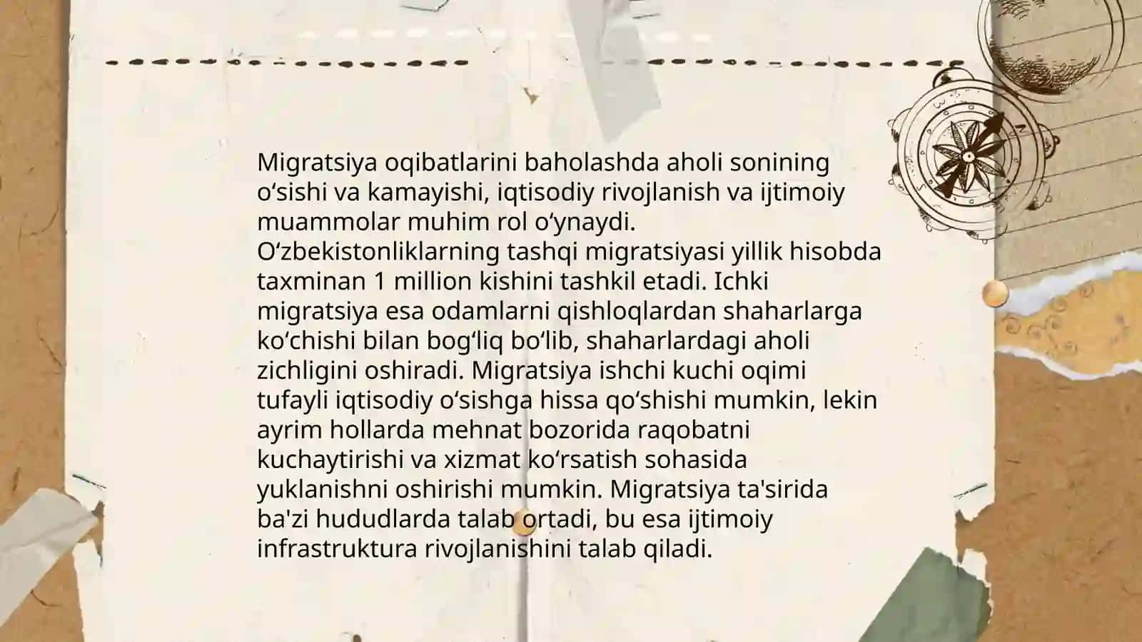 Matritsalar yordamida aholi migratsiyasini tahlil qilish 4