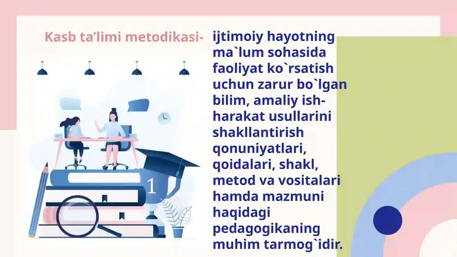 Kasb ta'limi va ta'lim berish mazmuni 4