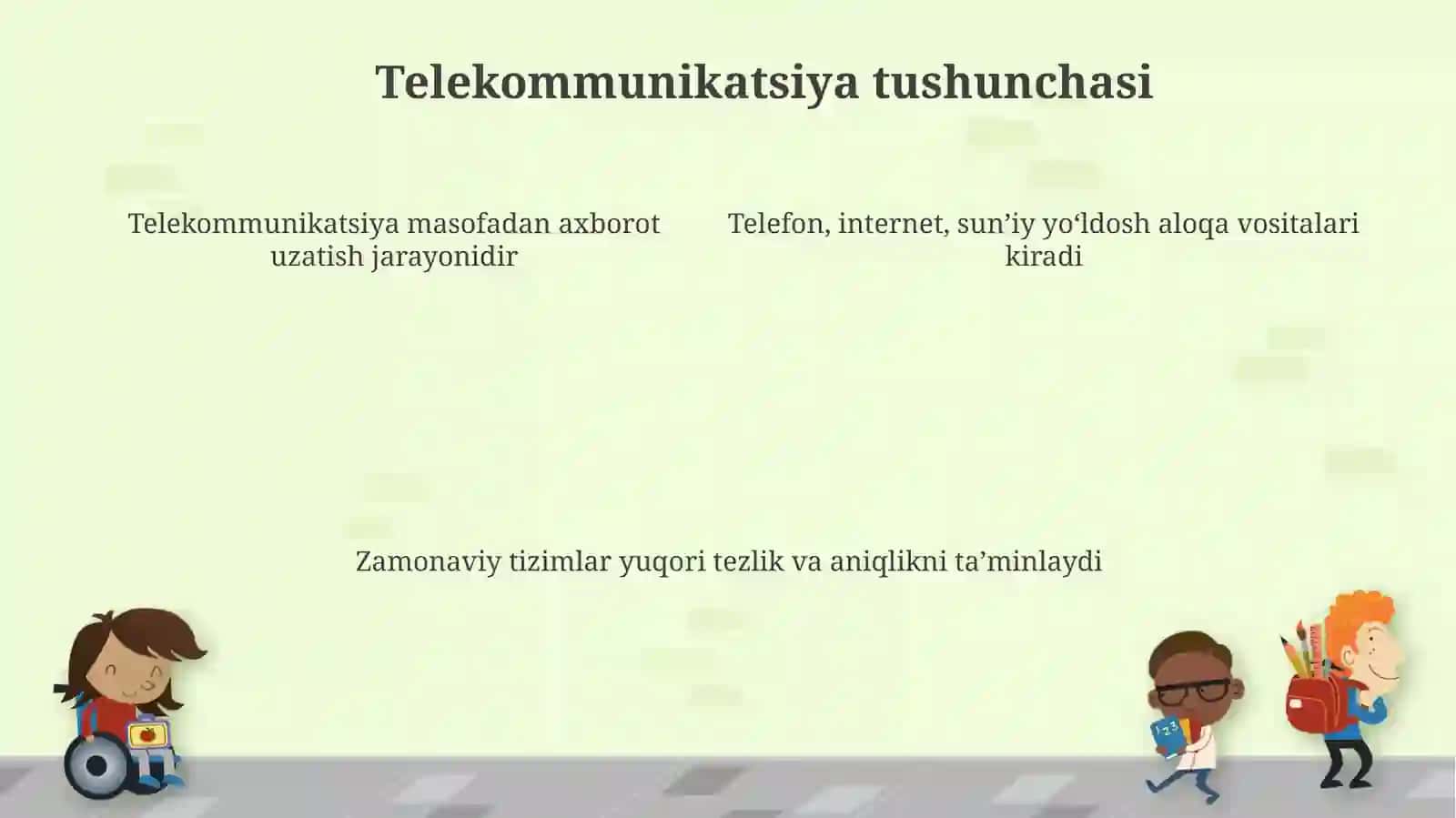 Iqtisodiy axborot tizimlarida telekommunikatsion texnologiyalar 4
