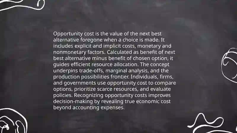 Key economic terms and Concepts 4