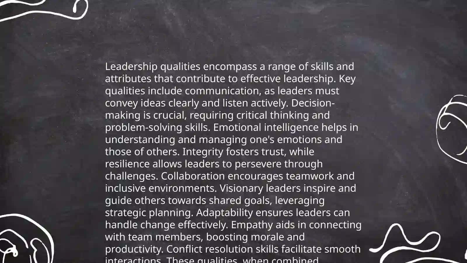 Careers, personal skills and qualities 4