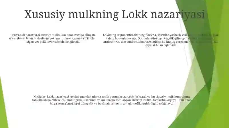 Xususiy Mulk 4