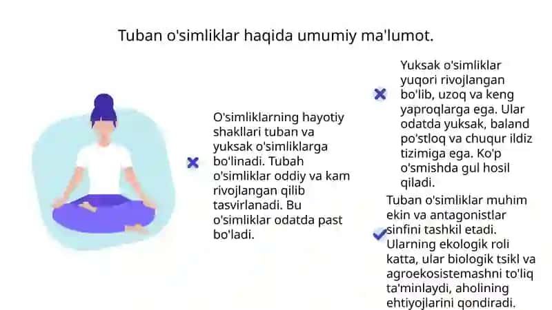 O'simliklarning hayotiy shakllari 4