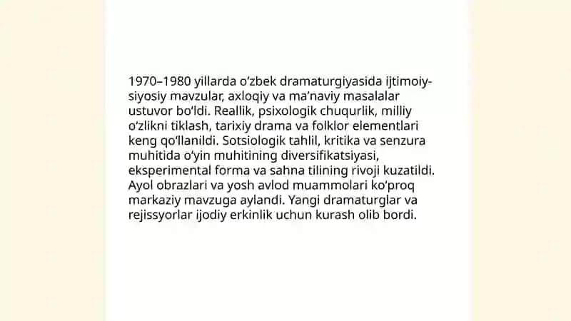 1970-1980 yillar o'zbek teatri 4