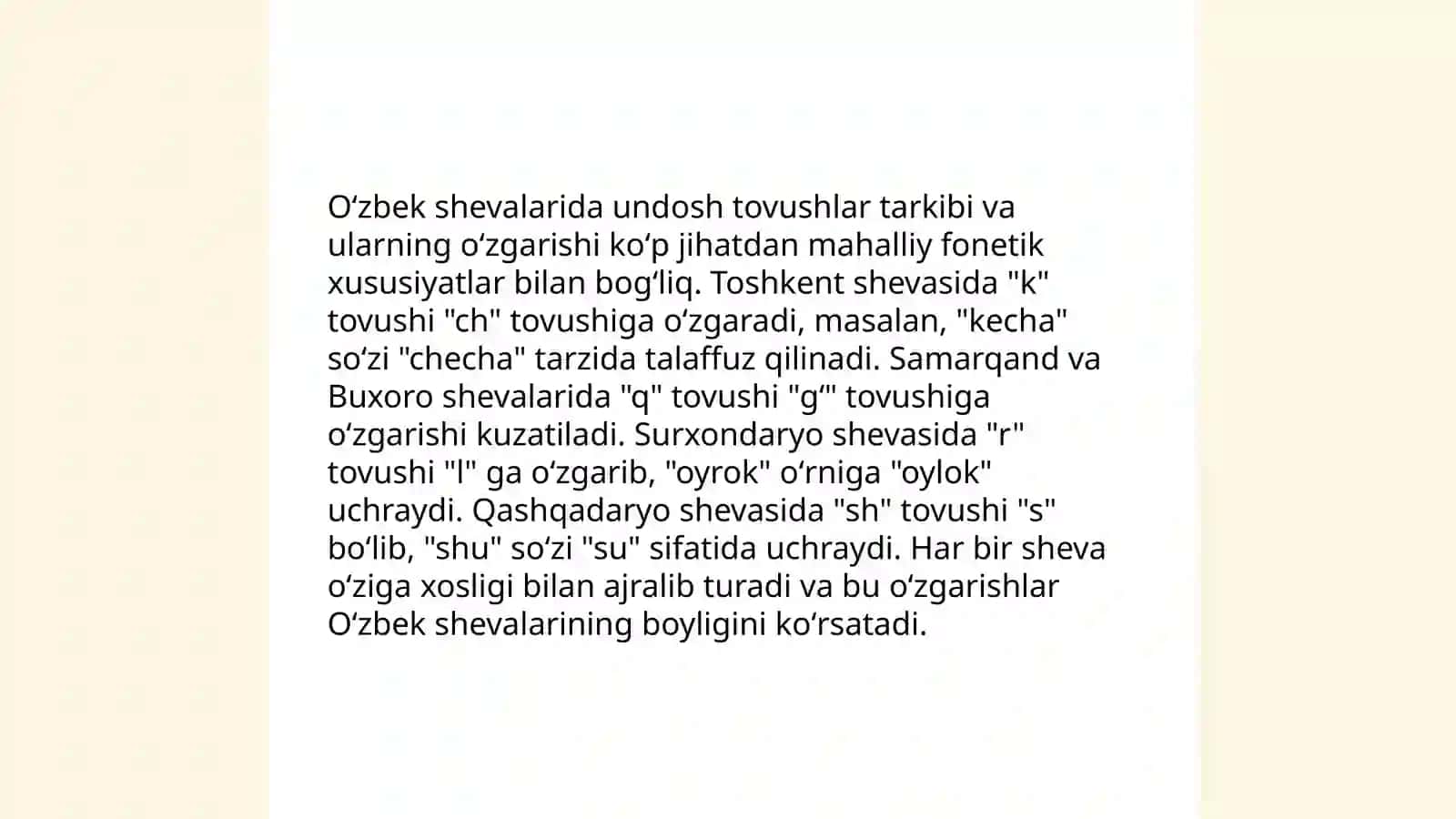 O'zbek shevalarida fonetik xususiyatlari 4