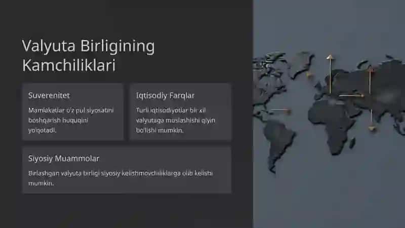 Valyuta Birligi: Muhim Tushunchalar 4