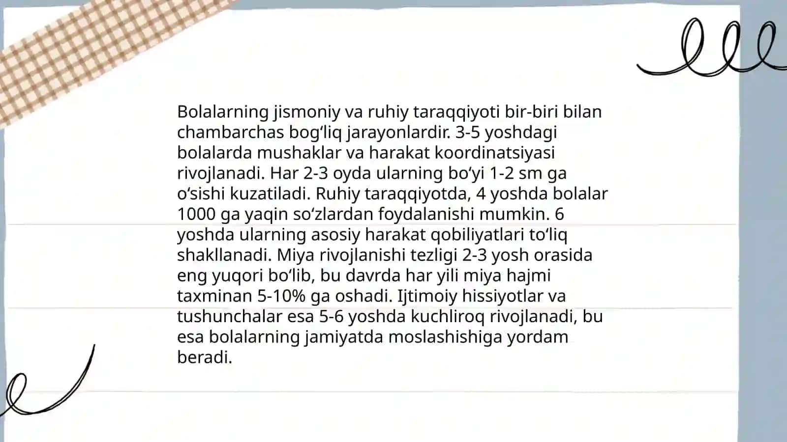 Bolalar psixalogiyasi va psixadiagnostikasi 4