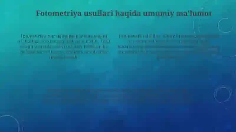Fotometrik Usullar Yordamida Endokrin Kasalliklarni Aniqlash 4