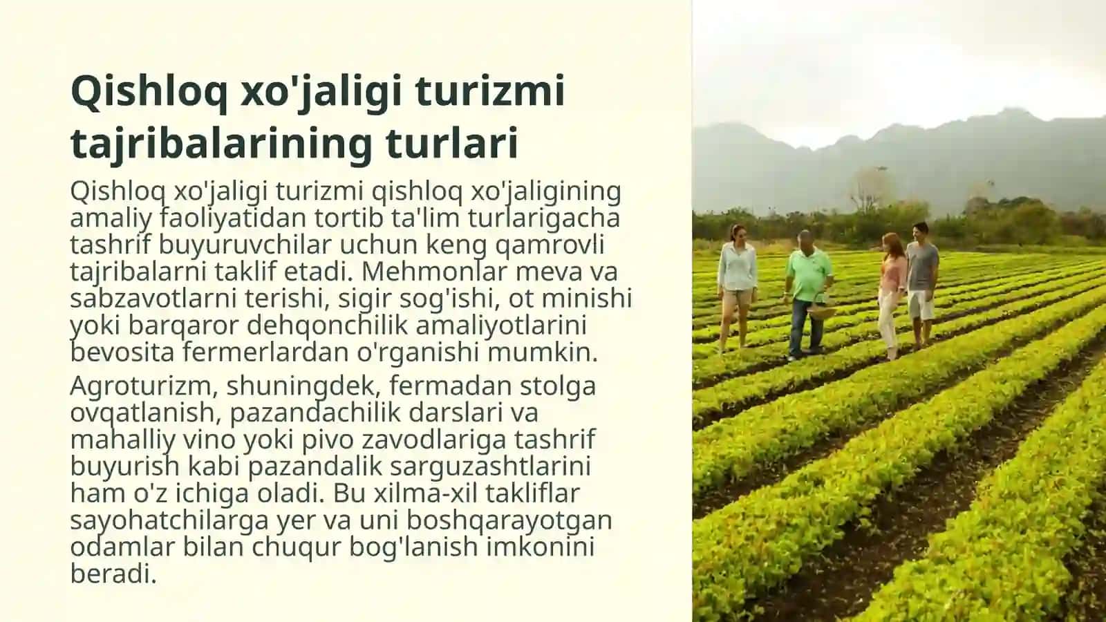 Qishloq turizmi 4