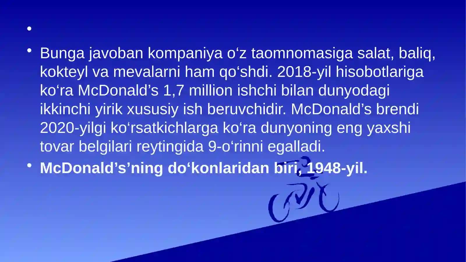McDonald’s haqida 4