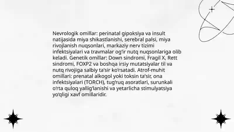 Ogʻir nutq nuqsonli bolalar 4