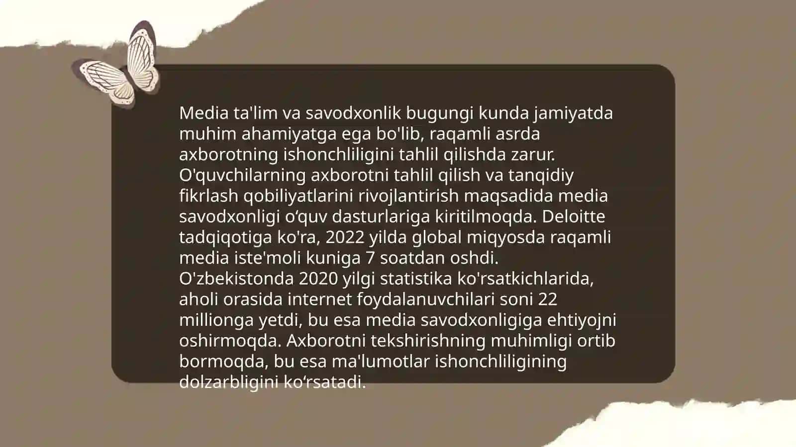 Media madaniyat va media texnologiyalar 4