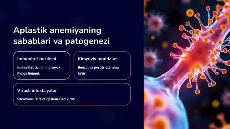 Gipoplastik va Aplastik Anemiya: Diagnostika va Davolash 4